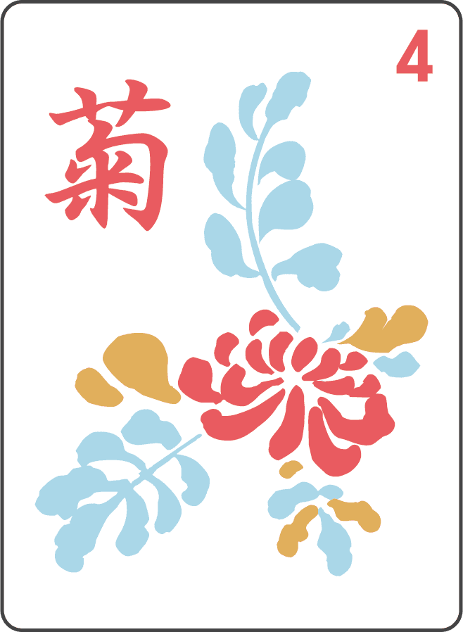 Flower tile